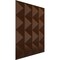 Ekena Millwork 19 5/8in. W x 19 5/8in. H Cornelia EnduraWall Decorative 3D Wall Panel Covers 2.67 Sq. Ft. WP20X20CNCDC - alternate 4